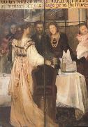 Alma-Tadema, Sir Lawrence, The Epps Family Screen (detao) (mk23)